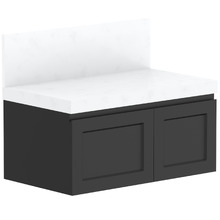 London 900mm Wall Hung Single Vanity